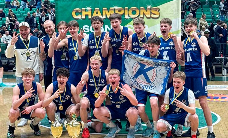 Keflvíkingar Scania meistarar 