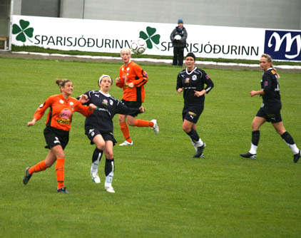 Mf. kvenna: Keflavík-Breiðablik á Sparisjóðsvellinum