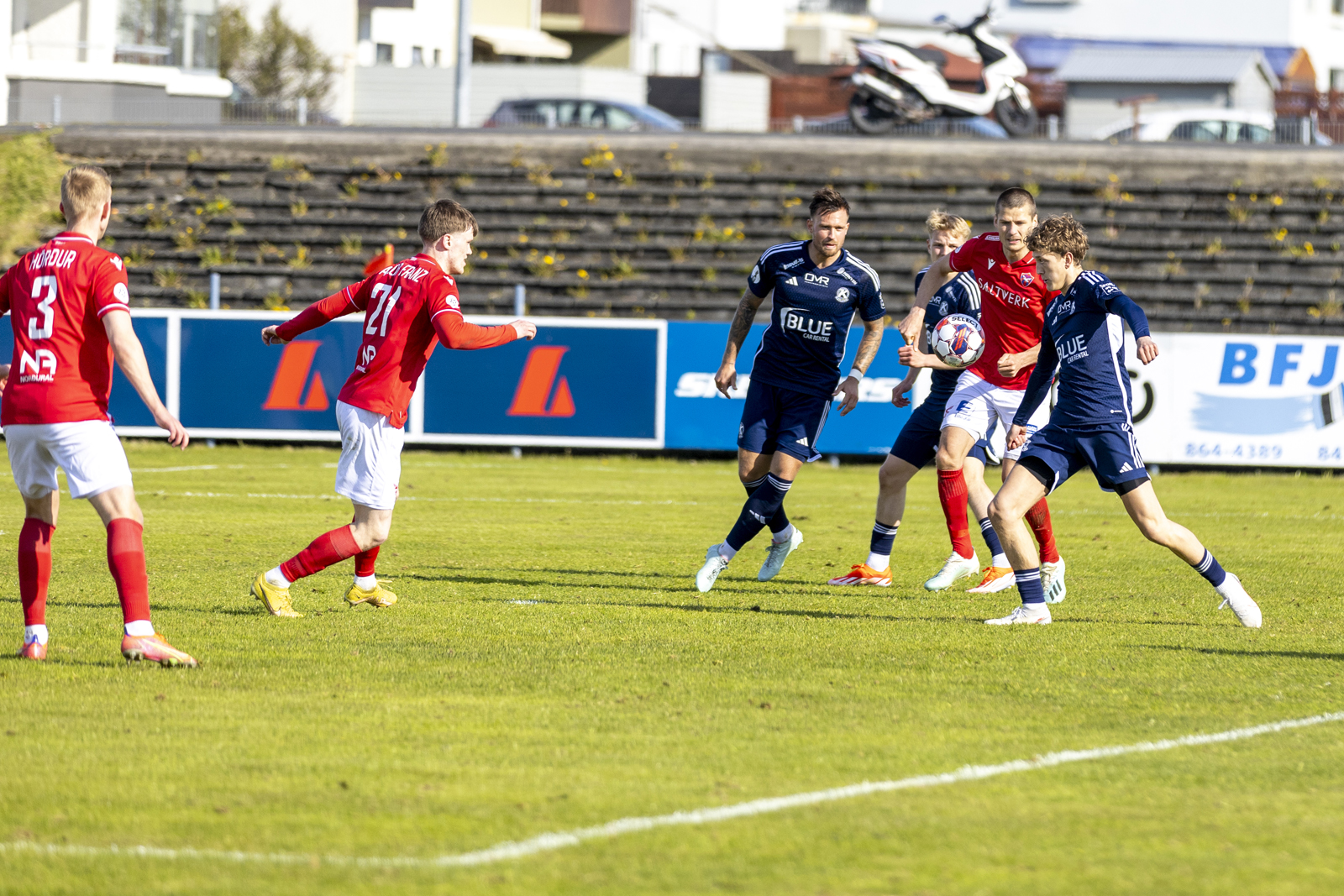Keflavík úr leik eftir vítaspyrnukeppni gegn Val
