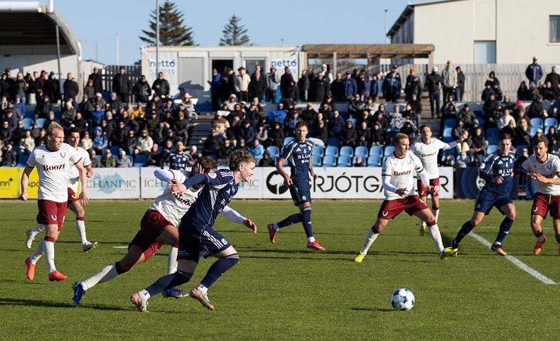 Víkingar sóttu þrjú stig til Keflavíkur í jöfnum leik