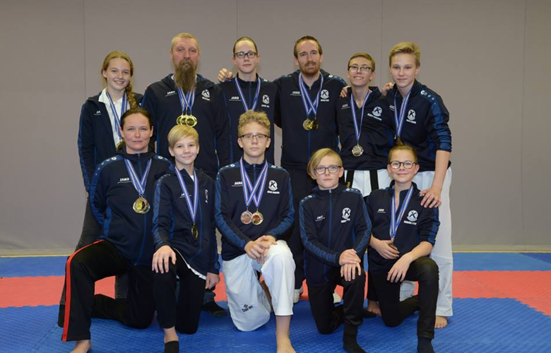 Keflvíkingar í öðru sæti í taekwondo-tækni