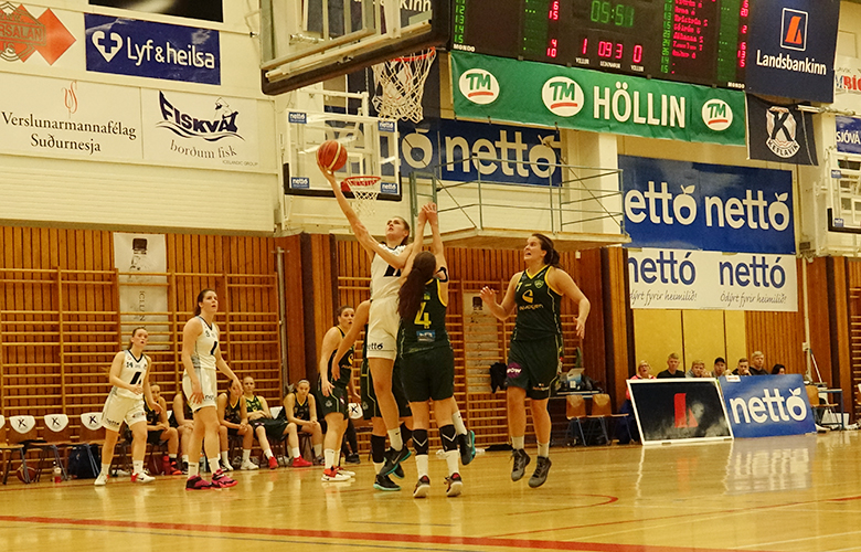 Carmen með bombu og framlengt í Keflavík