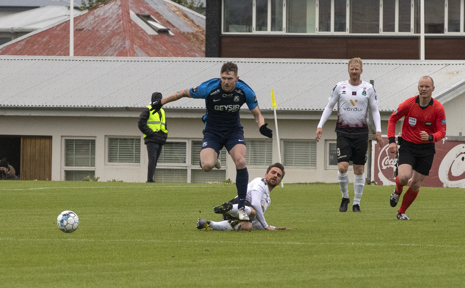 Jafn baráttuleikur fyrir norðan