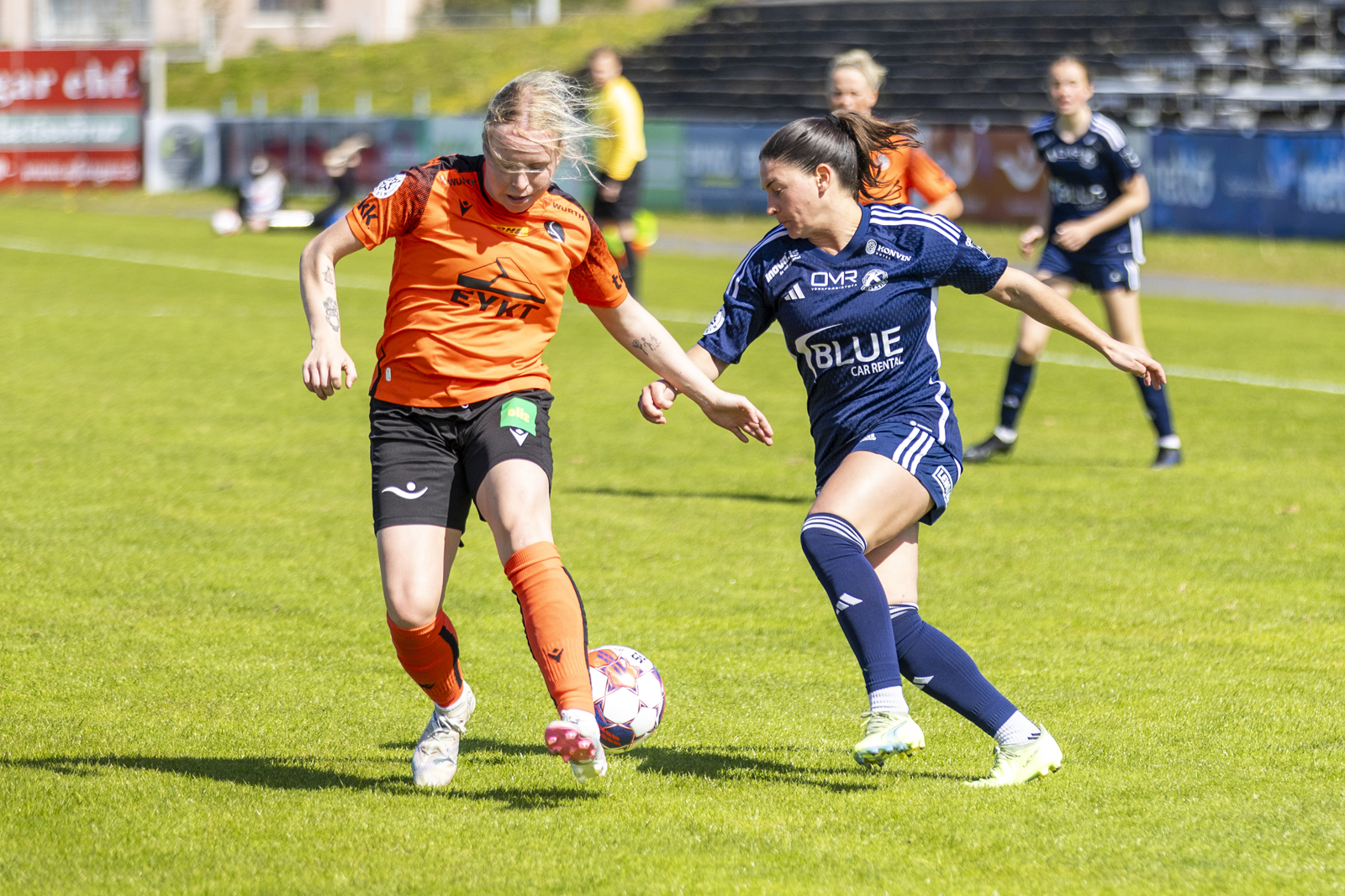 Sjálfsmark og víti þegar Keflavík tapaði fyrir Þrótti