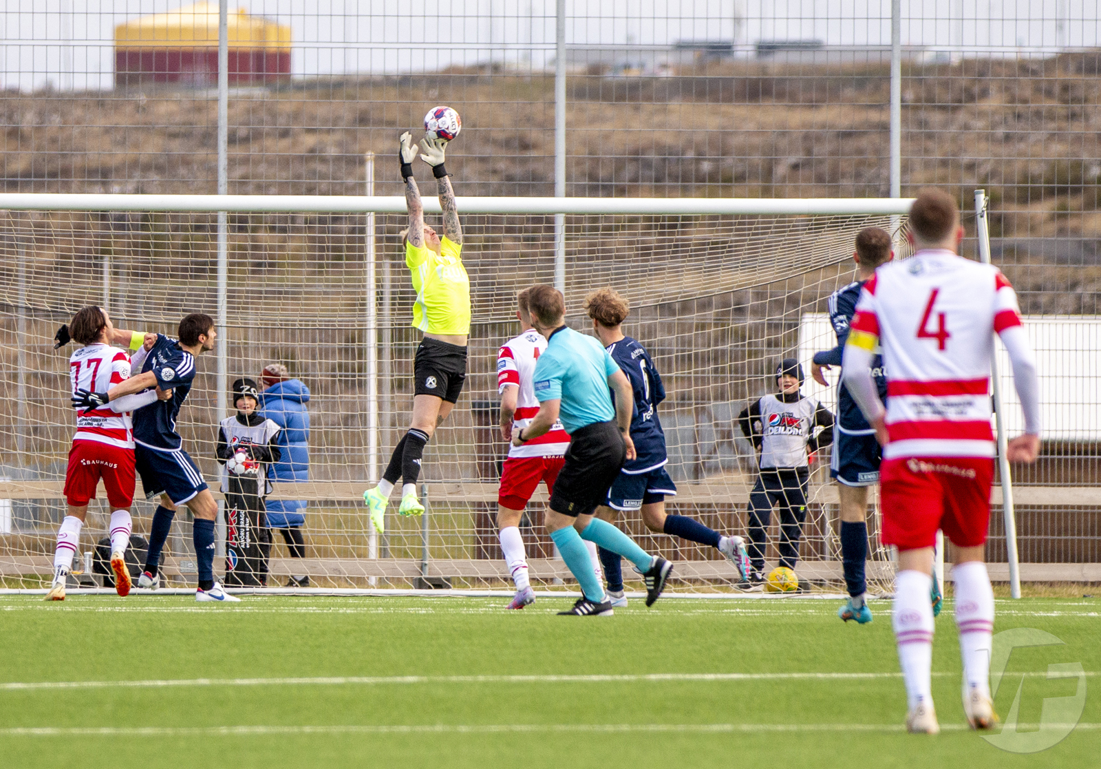 Keflavík og Valur skildu jöfn