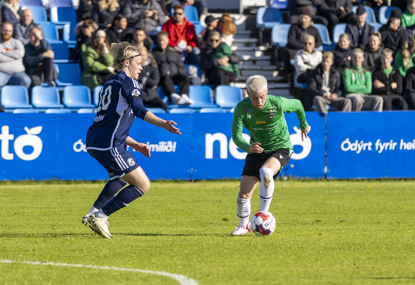 Myndasafn: Keflavík og Njarðvík skiptu með sér stigunum