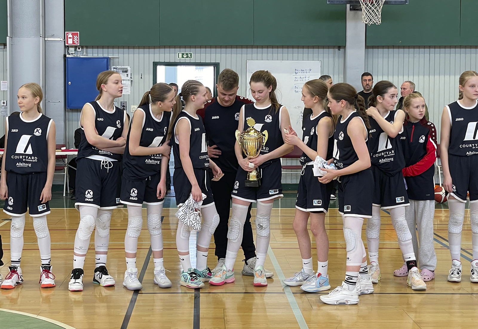 Frábær árangur ungmenna á Scania Cup 2023