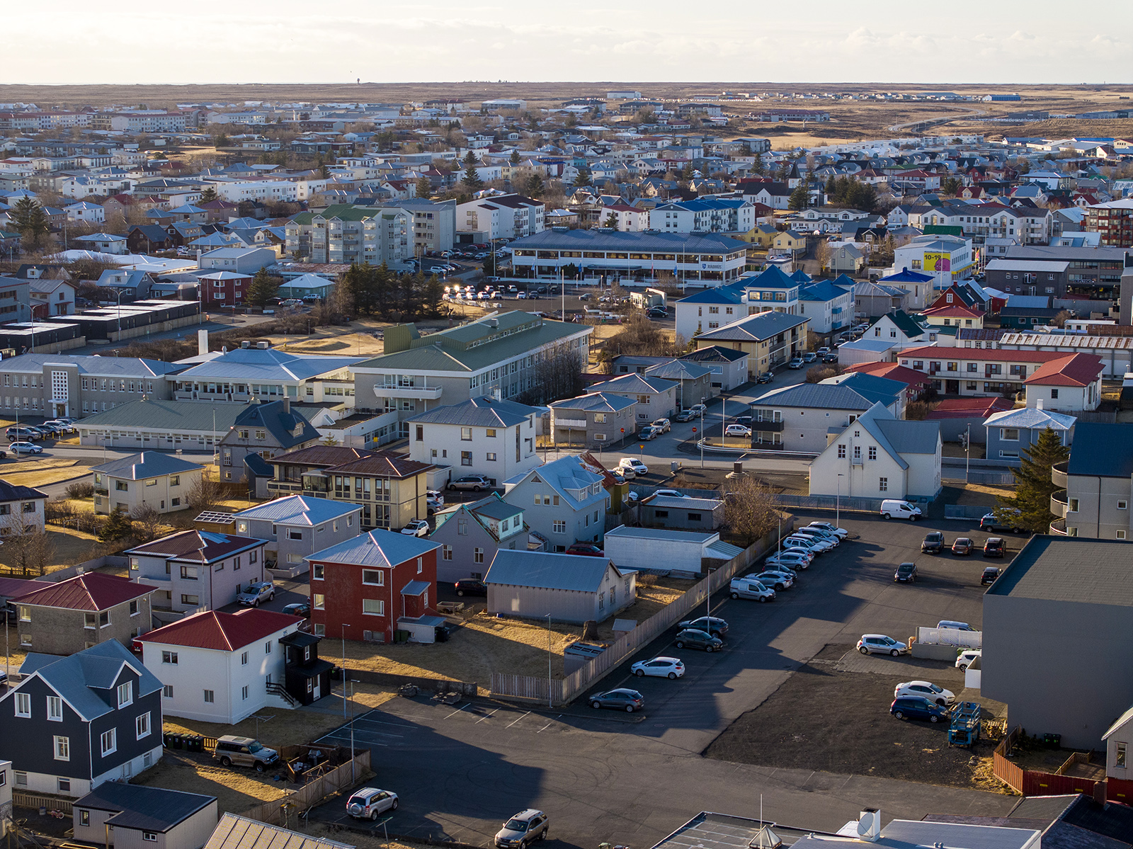 Öryggismyndavélar settar upp í miðbæ Reykjanesbæjar
