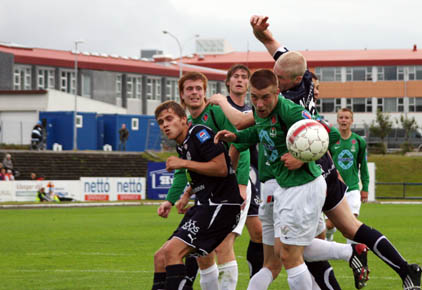 Slakir Keflvíkinar töpuðu 0:3 gegn Blikum