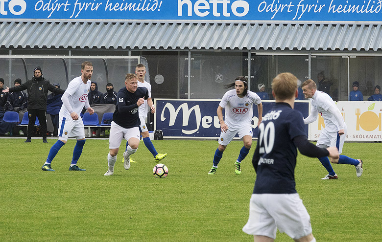 Enginn bikar á loft í Keflavík í dag