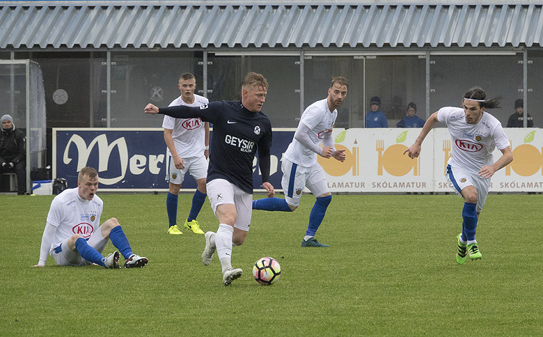 Enginn bikar á loft í Keflavík í dag