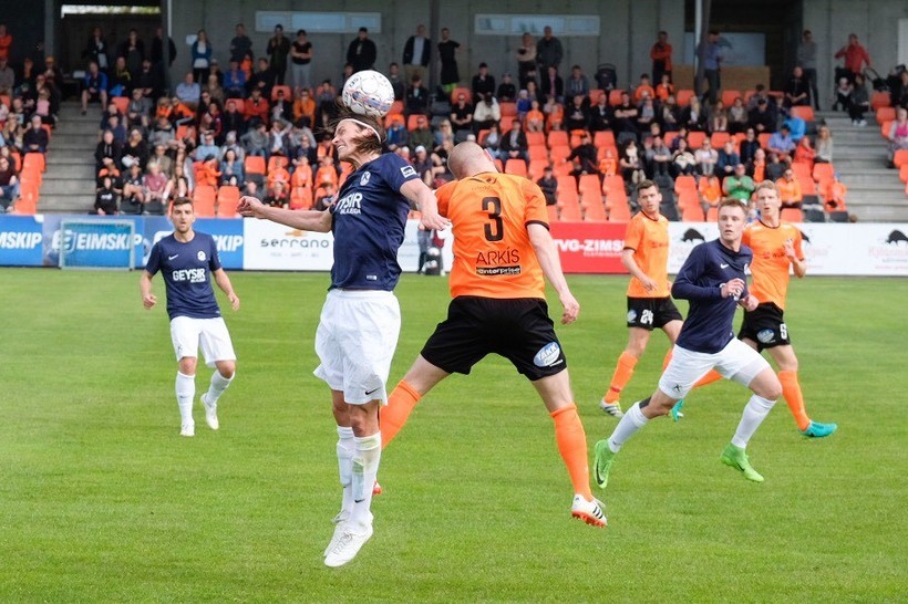 Keflavík og Fylkir skildu jöfn