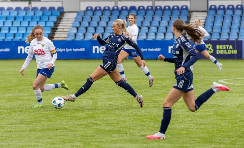 Naumur sigur toppliðs Gróttu gegn Keflavík