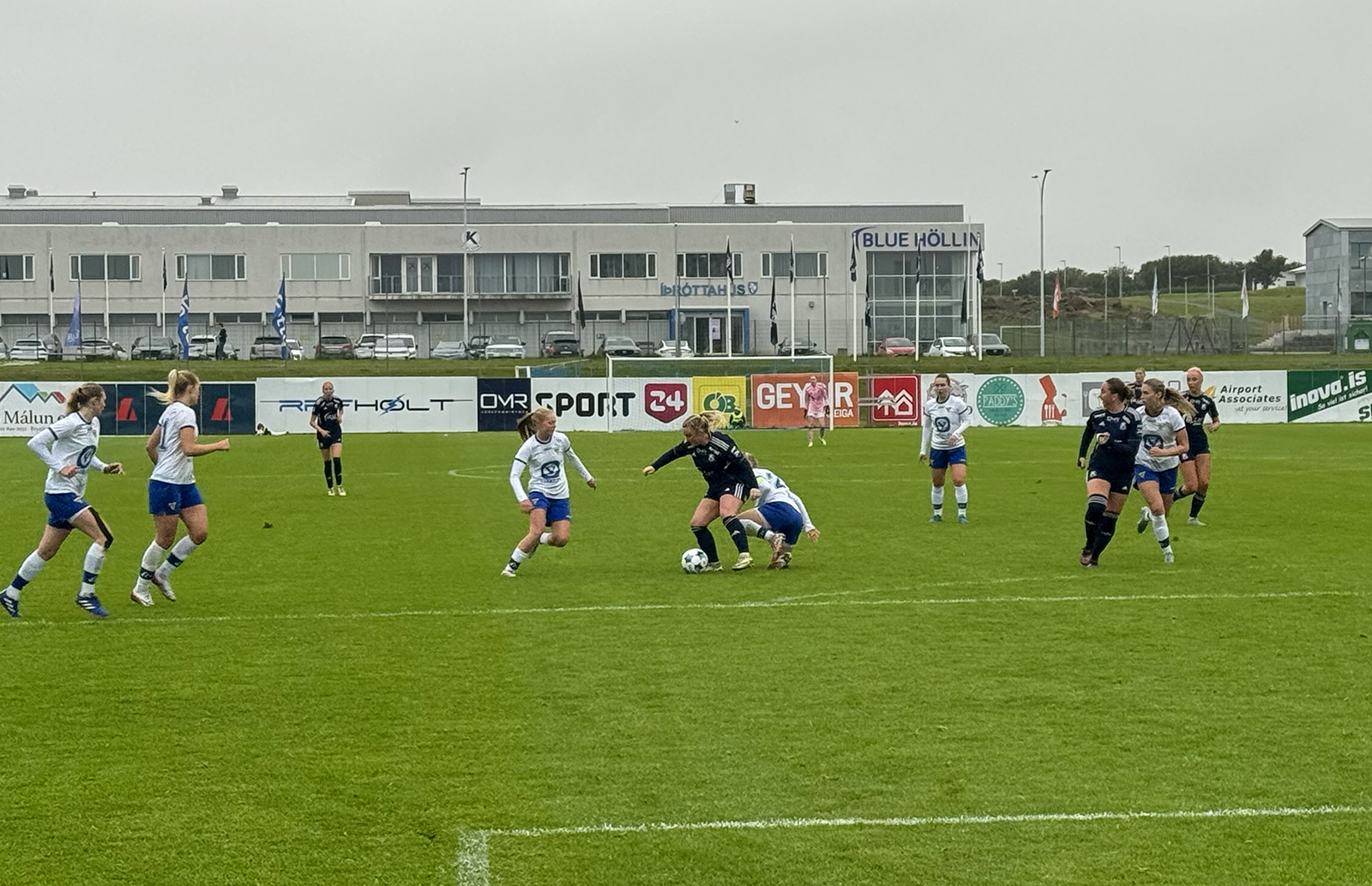 Tap hjá Keflavíkurkonum en Grindavík/Njarðvík vann 
