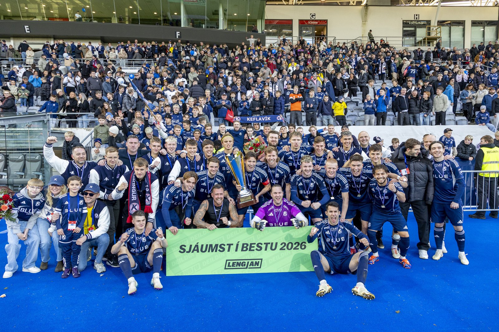 Keflvíkingar aftur á meðal þeirra bestu