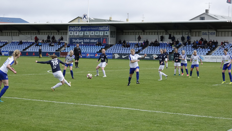 Þrjár úr Keflavík á Norðurlandamóti U17 í knattspyrnu