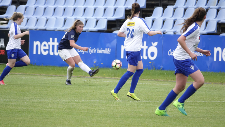 Keflavík vann stórsigur á Víking Ólafsvík