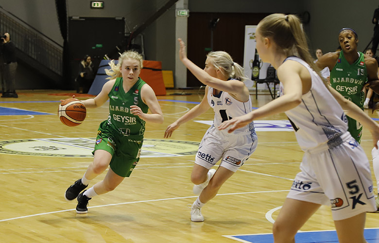 Fjórar frá Suðurnesjum í U20 á Evrópumótinu