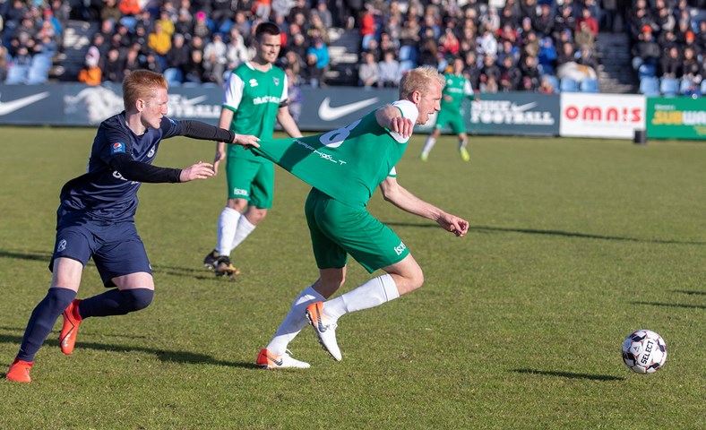 Kenny Hogg kveður Njarðvík eftir níu ár