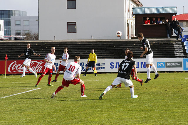 Markalaust fyrir norðan