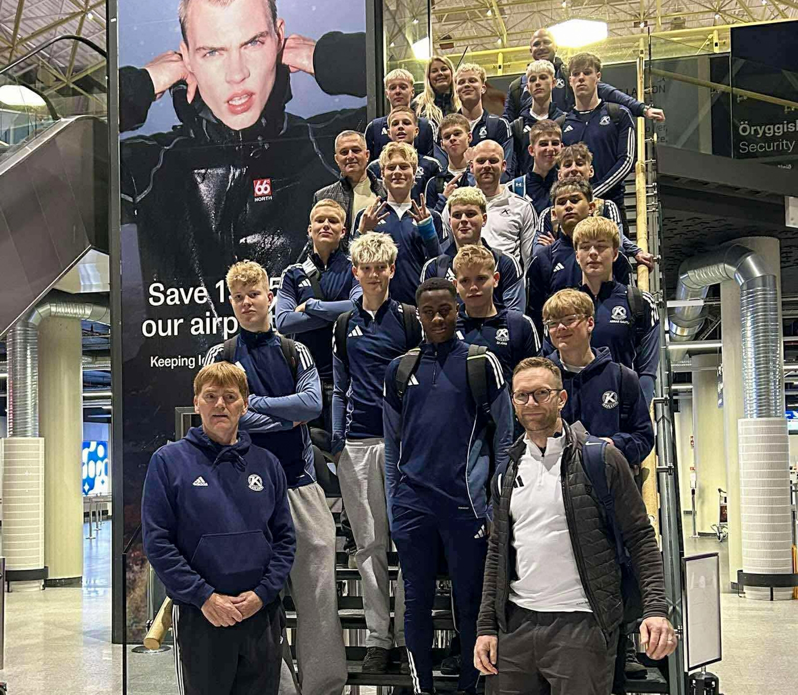 U-17 lið Keflavíkur tekur þátt í alþjóðlegu stórmóti í Króatíu