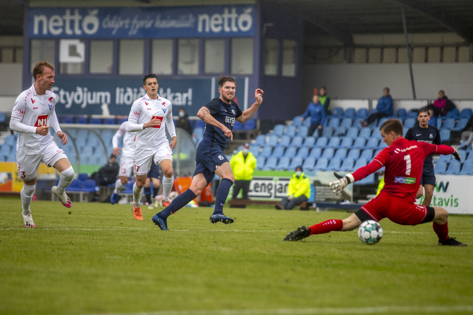 Keflavík í undanúrslit Lengjubikarsins