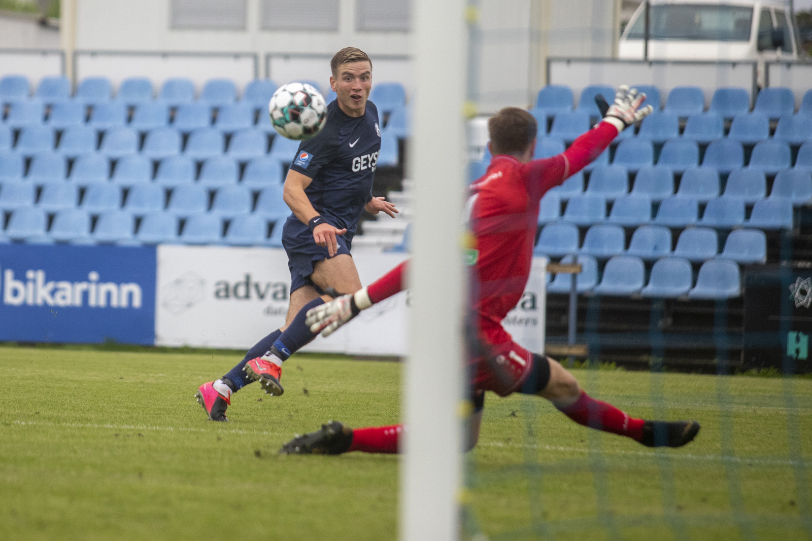 Rúnar Þór og Ísak Óli valdir í landsliðshóp U21 sem mætir Svíum
