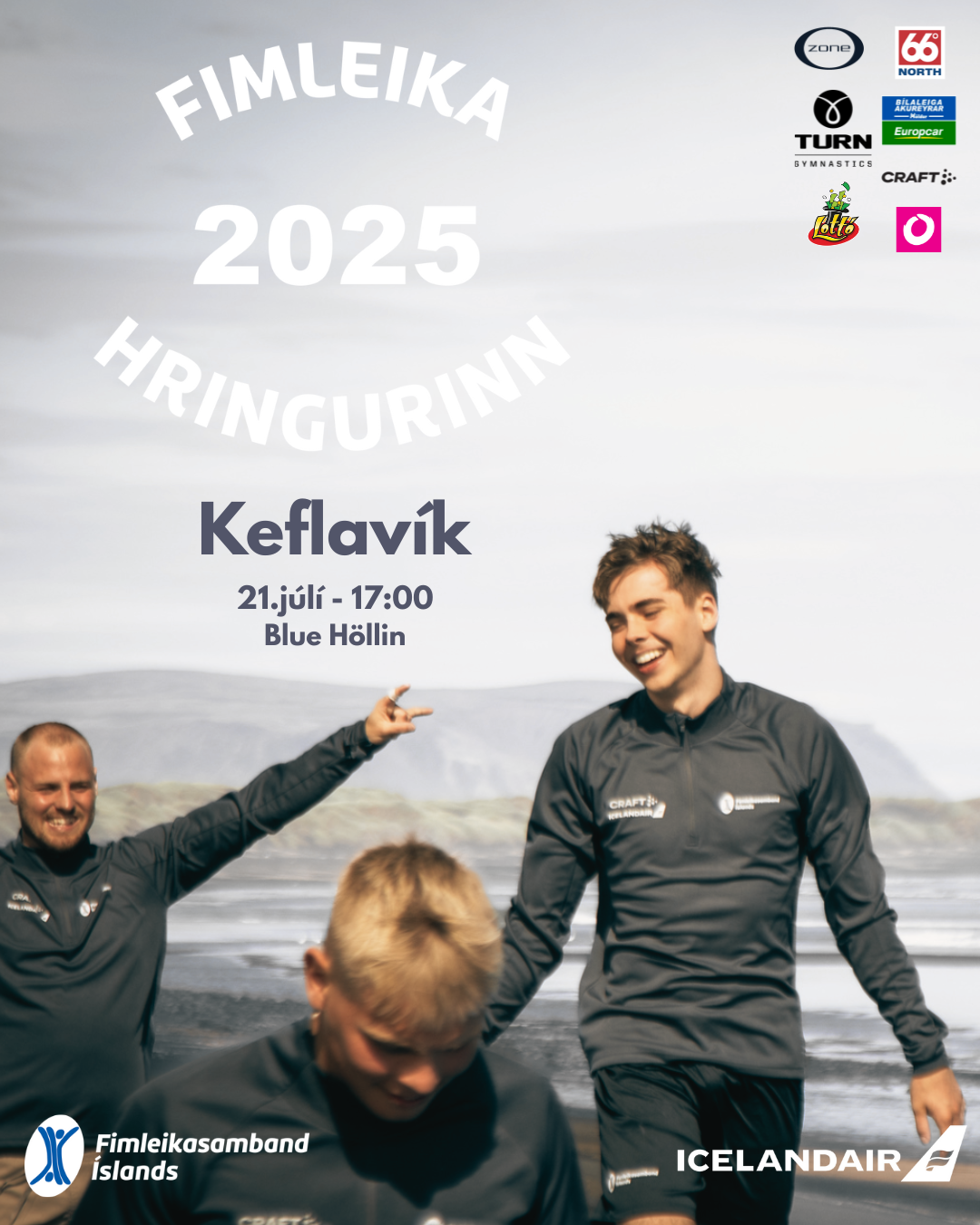 Fimleikahringurinn kemur til Keflavíkur