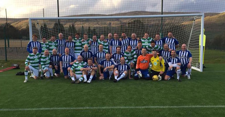 Naumt tap Suðurnesjamanna gegn Celtic