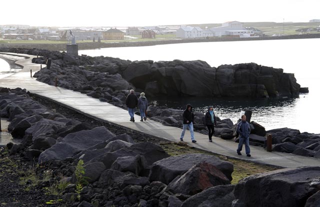 Enn fjölgar gistinóttum ferðamanna