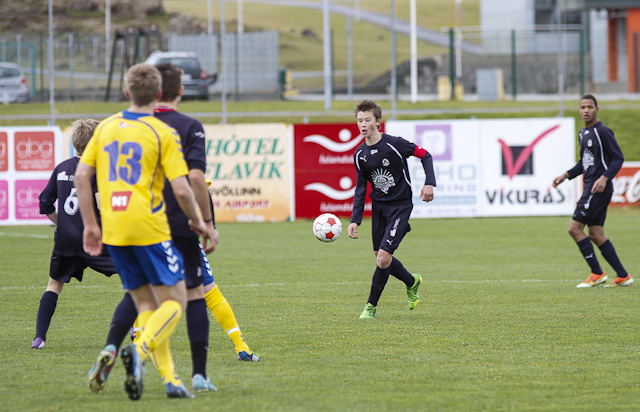 Fjórir Keflvíkingar í U16
