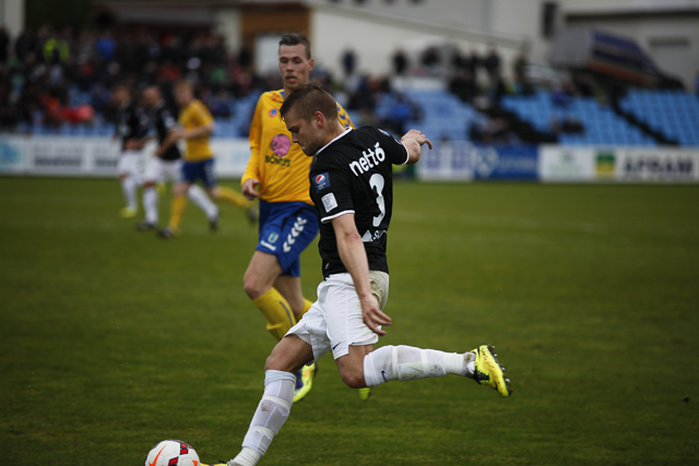 Keflvíkingarnir Elías og Magnús í úrvalsliði