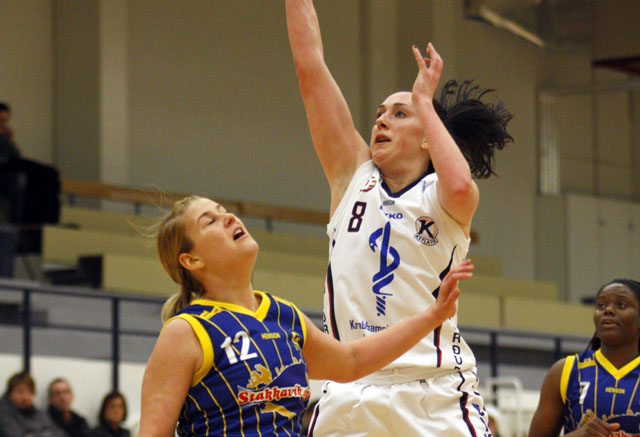 Keflavíkurstúlkur áfram í Powerade-bikarnum – Jacquline með 34 stig