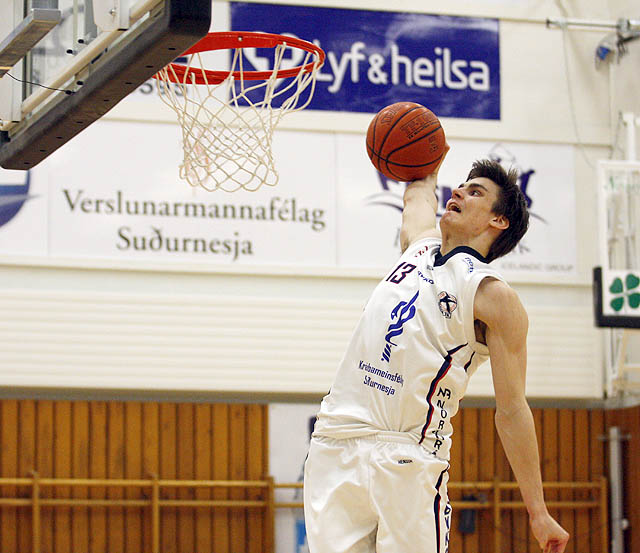 Hörður Axel stefnir hærra