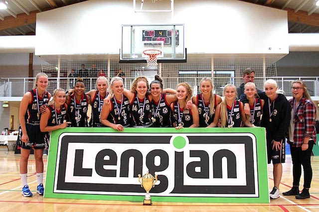 Keflvíkingar Lengjubikarmeistarar kvenna í körfubolta