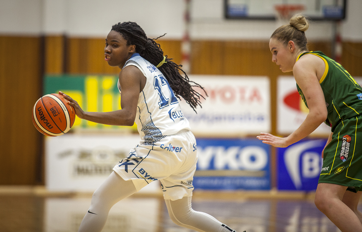 Brittanny og Thelma Dís bestar