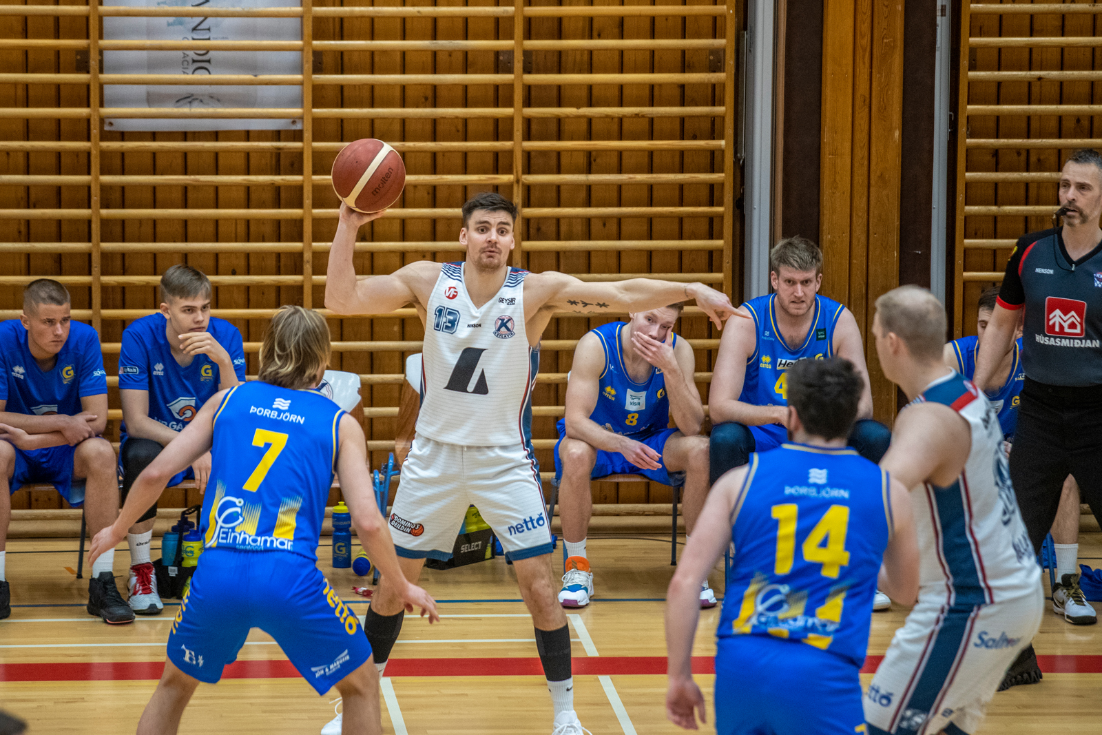 Fimm Suðurnesjamenn í körfuboltalandsliðinu