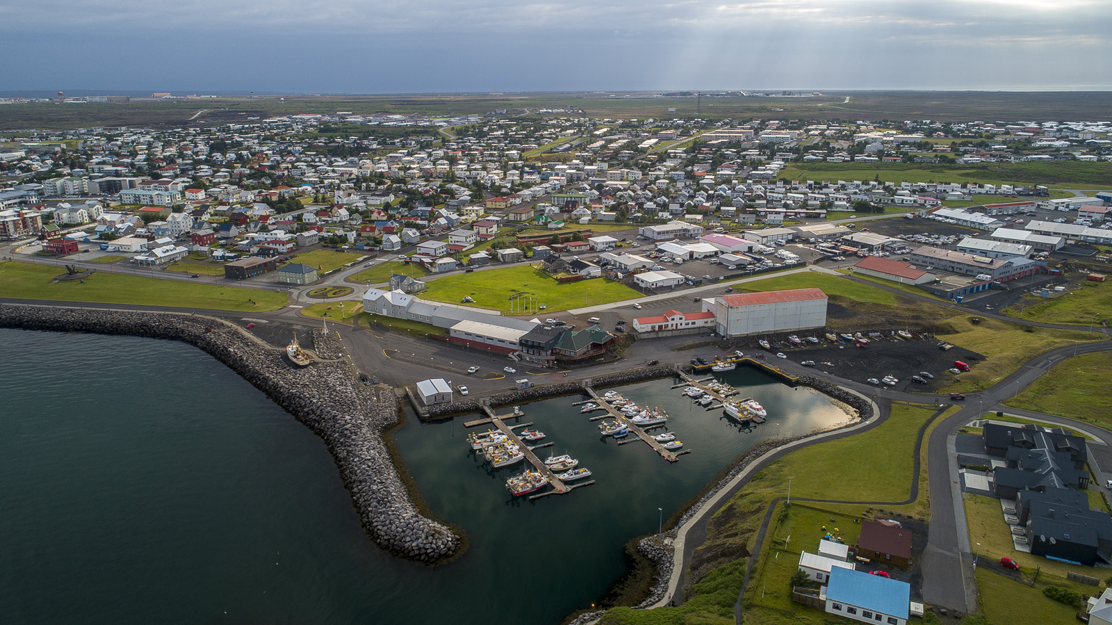 Tilefni til bjartsýni á þróun umhverfismála í Reykjanesbæ