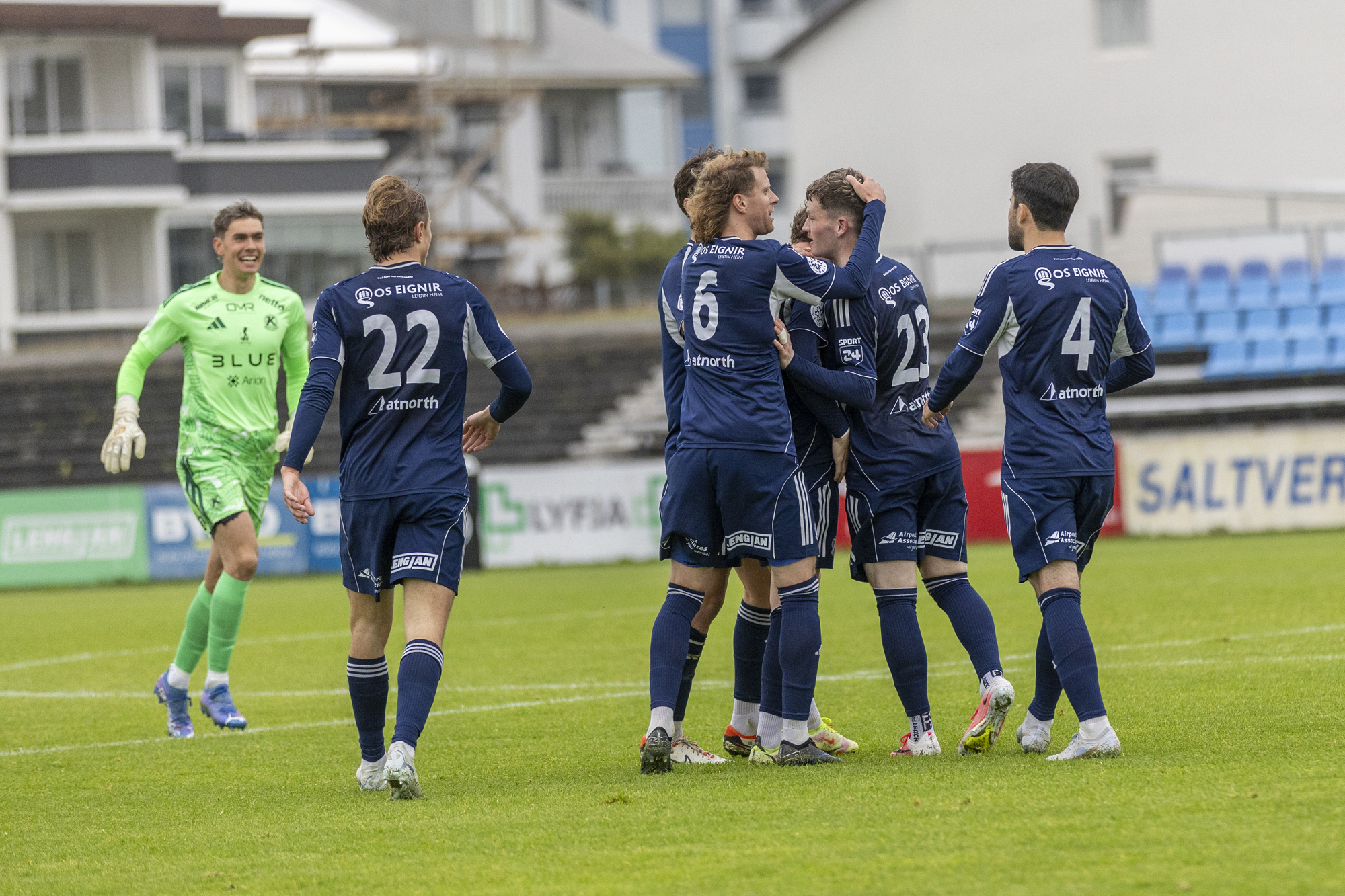 Keflavík tapaði í Kópavogi
