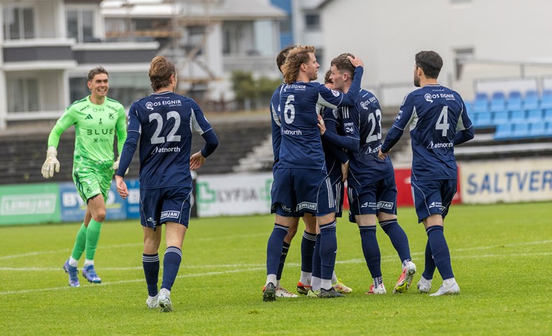 Keflavík tapaði í Kópavogi