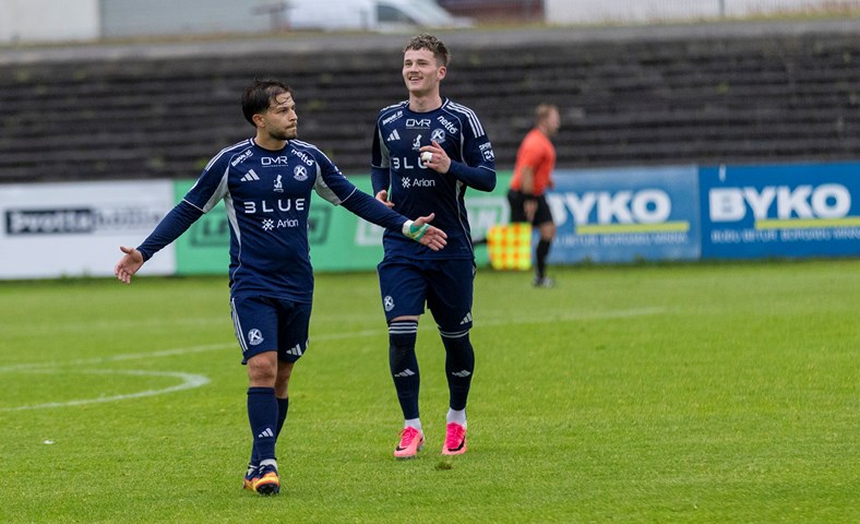 Keflavík í vandræðum gegn efsta liði deildarinnar