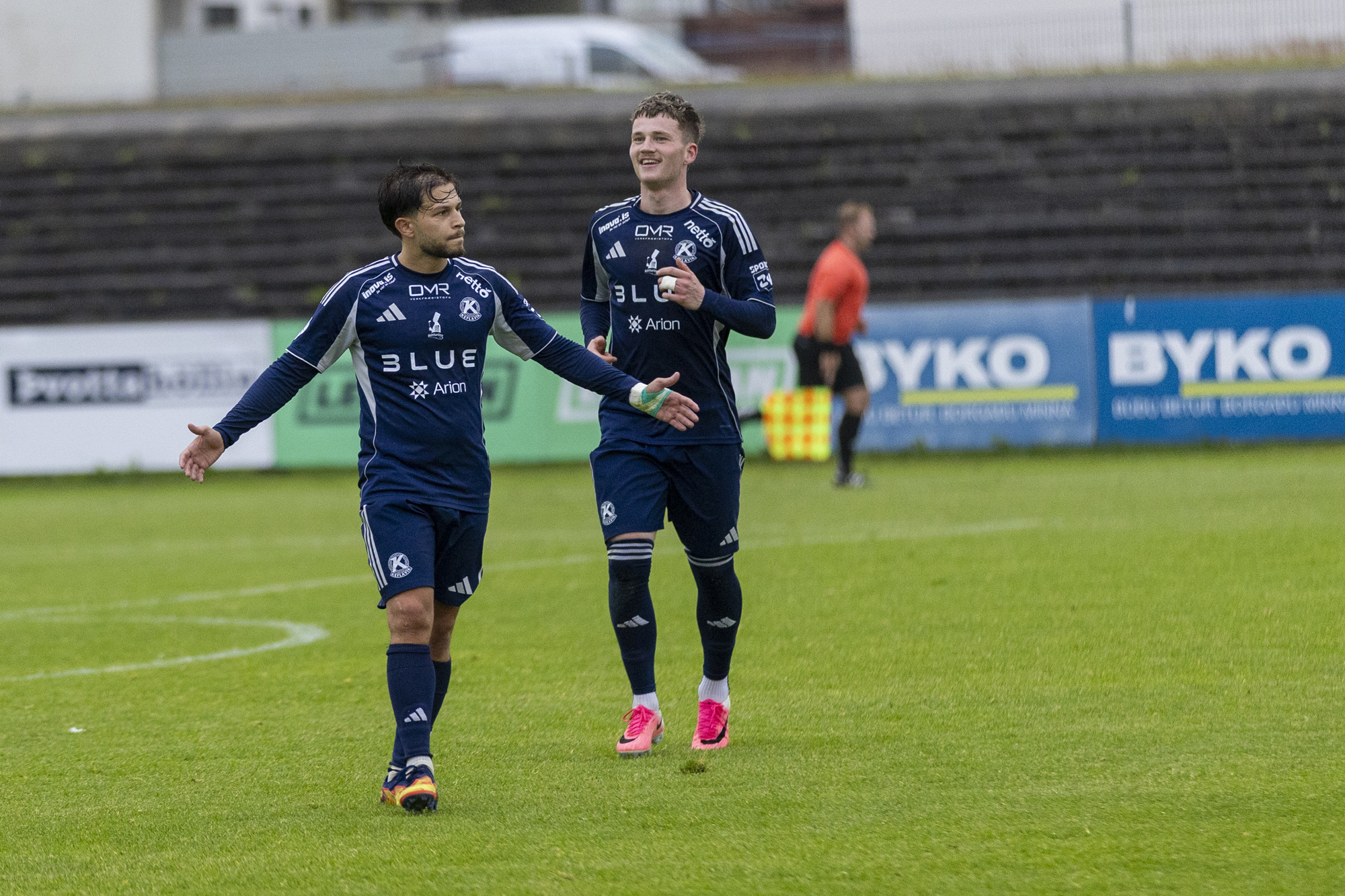 Myndaveisla úr stórleik Keflavíkur