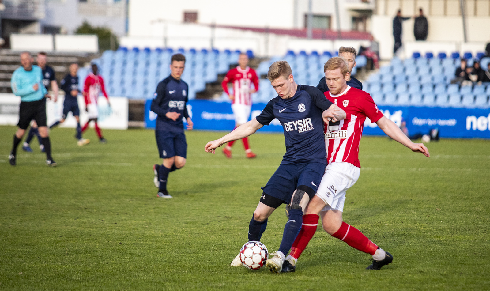 Keflavík og Njarðvík töpuðu bæði