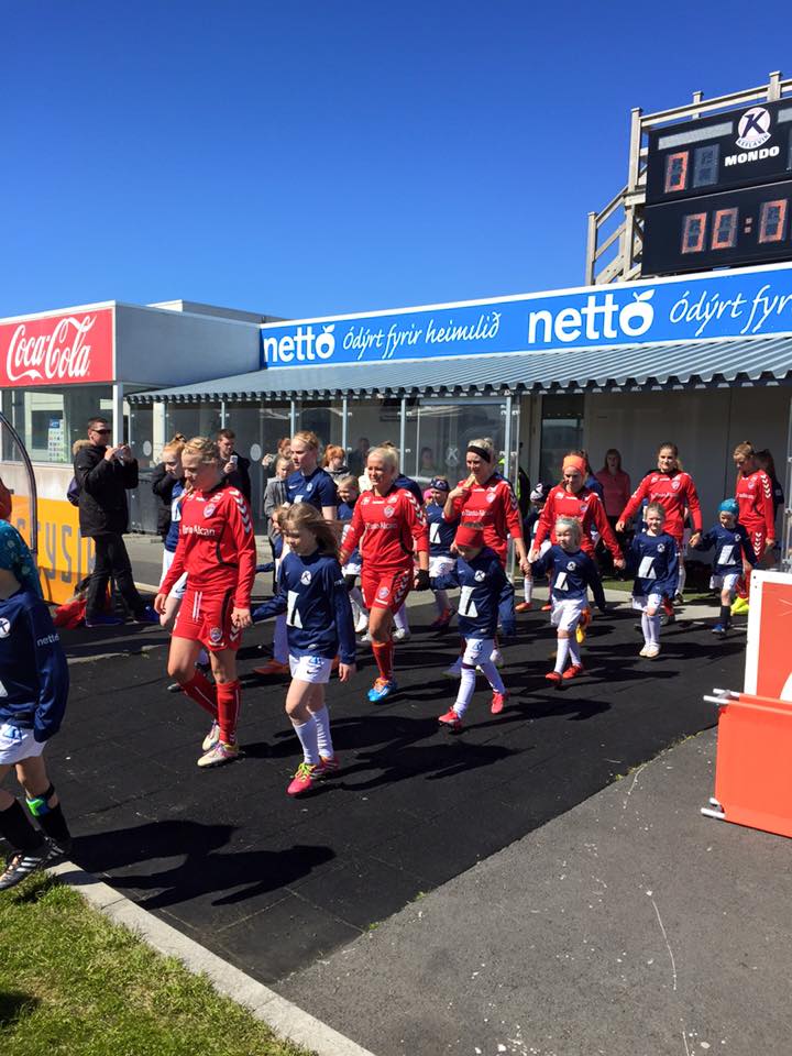 Keflavíkurkonur töpuðu fyrir Haukum