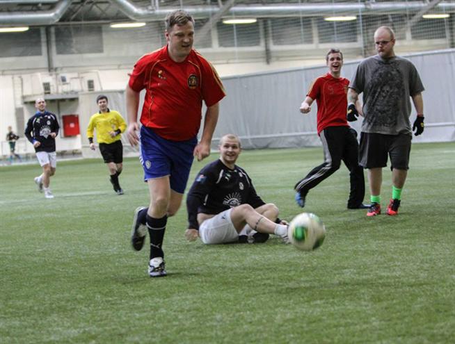 Nes lagði Keflvíkinga 10-7