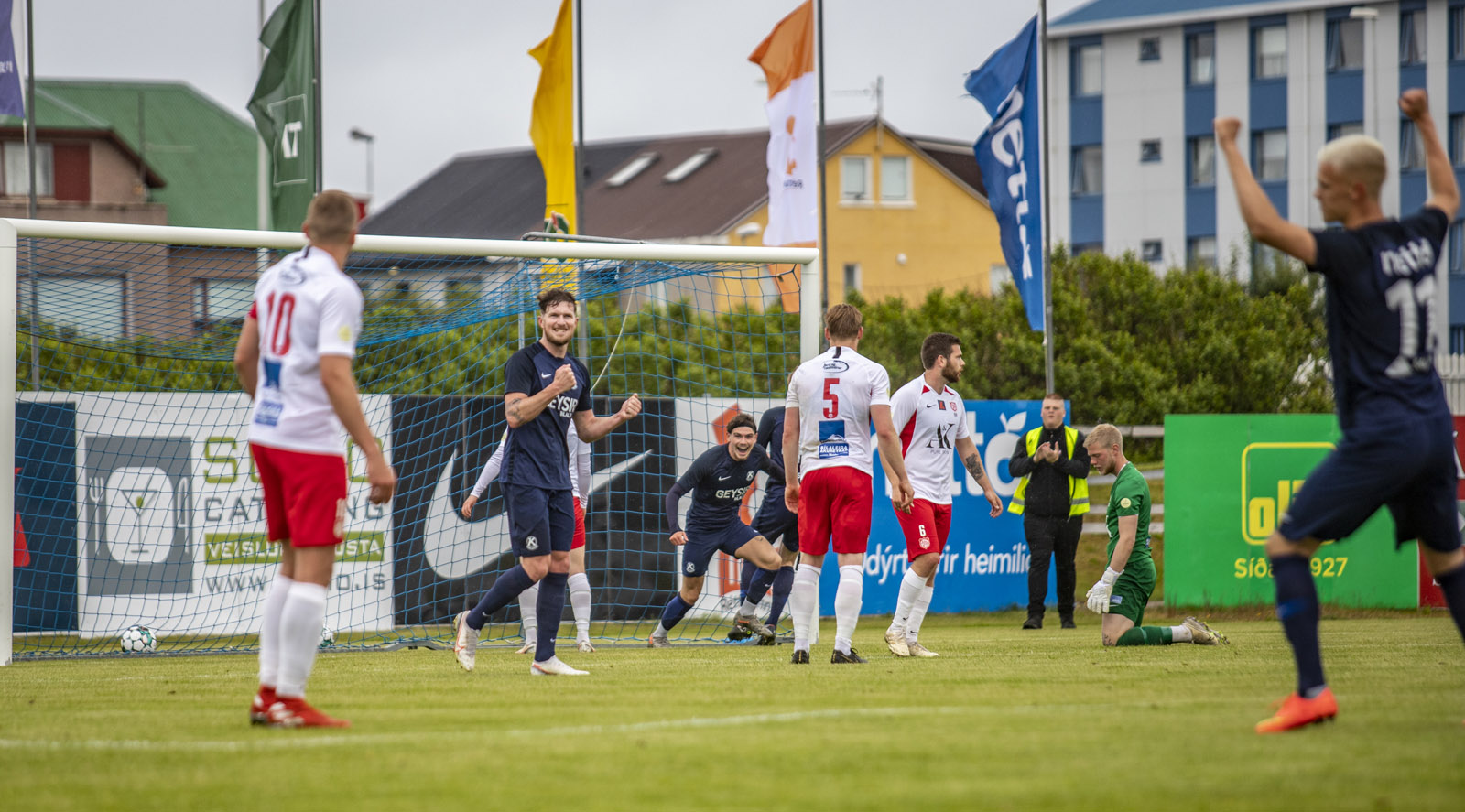 Markahæsti leikmaður Lengjudeildarinnar ósáttur við ákvörðun KSÍ