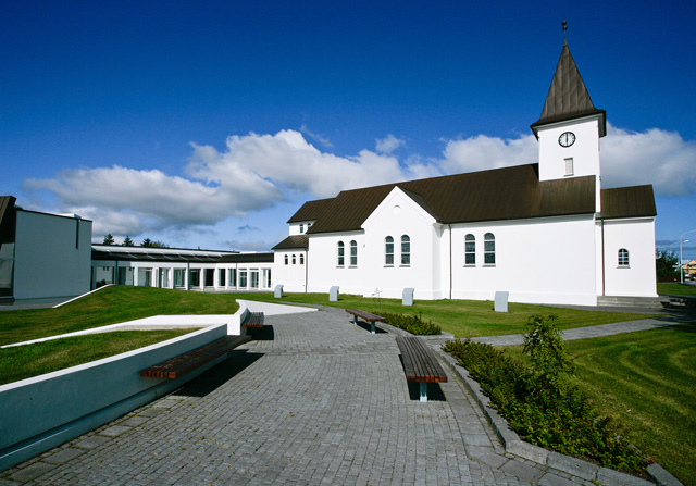 Heiður á rólegum nótum í kvöldmessu