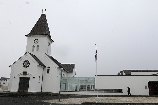 Vilborg Davíðsdóttir heldur erindi um sorgina