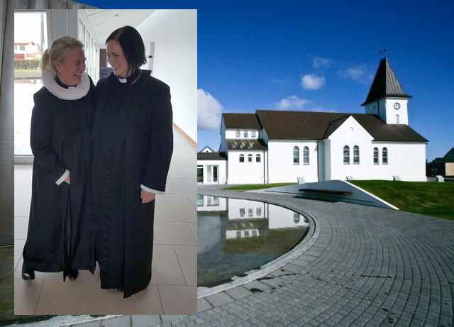 Sóknarprestur og prestur settir í embætti í Keflavíkurkirkju