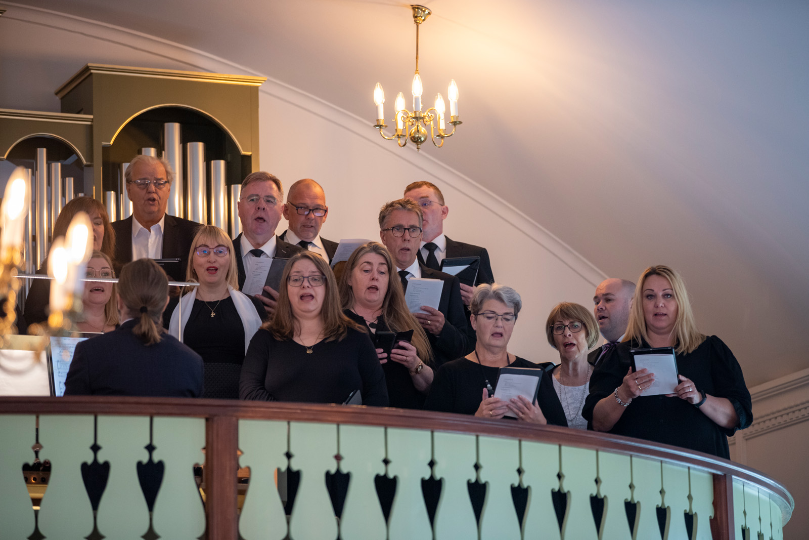 Óskalög Kórs Keflavíkurkirkju flutt á laugardag